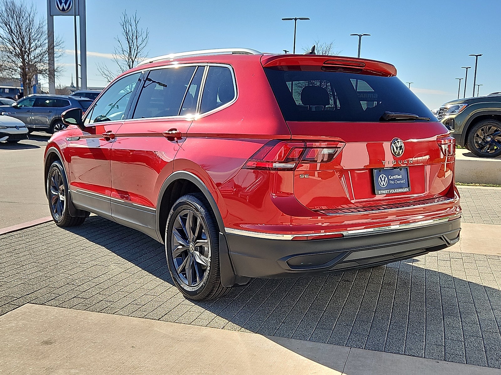 2022 Volkswagen Tiguan 2.0T SE