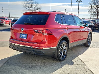 2022 Volkswagen Tiguan 2.0T SE