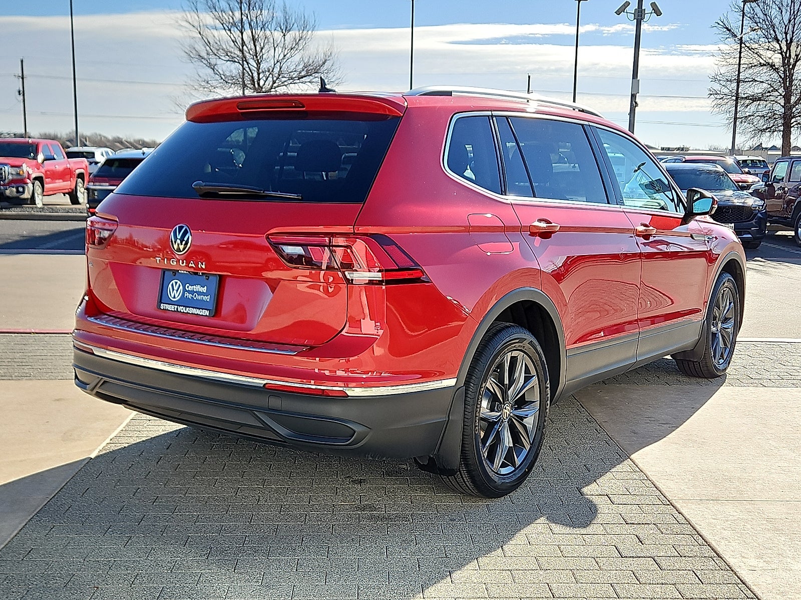 2022 Volkswagen Tiguan 2.0T SE