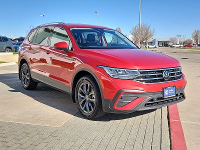 2022 Volkswagen Tiguan 2.0T SE