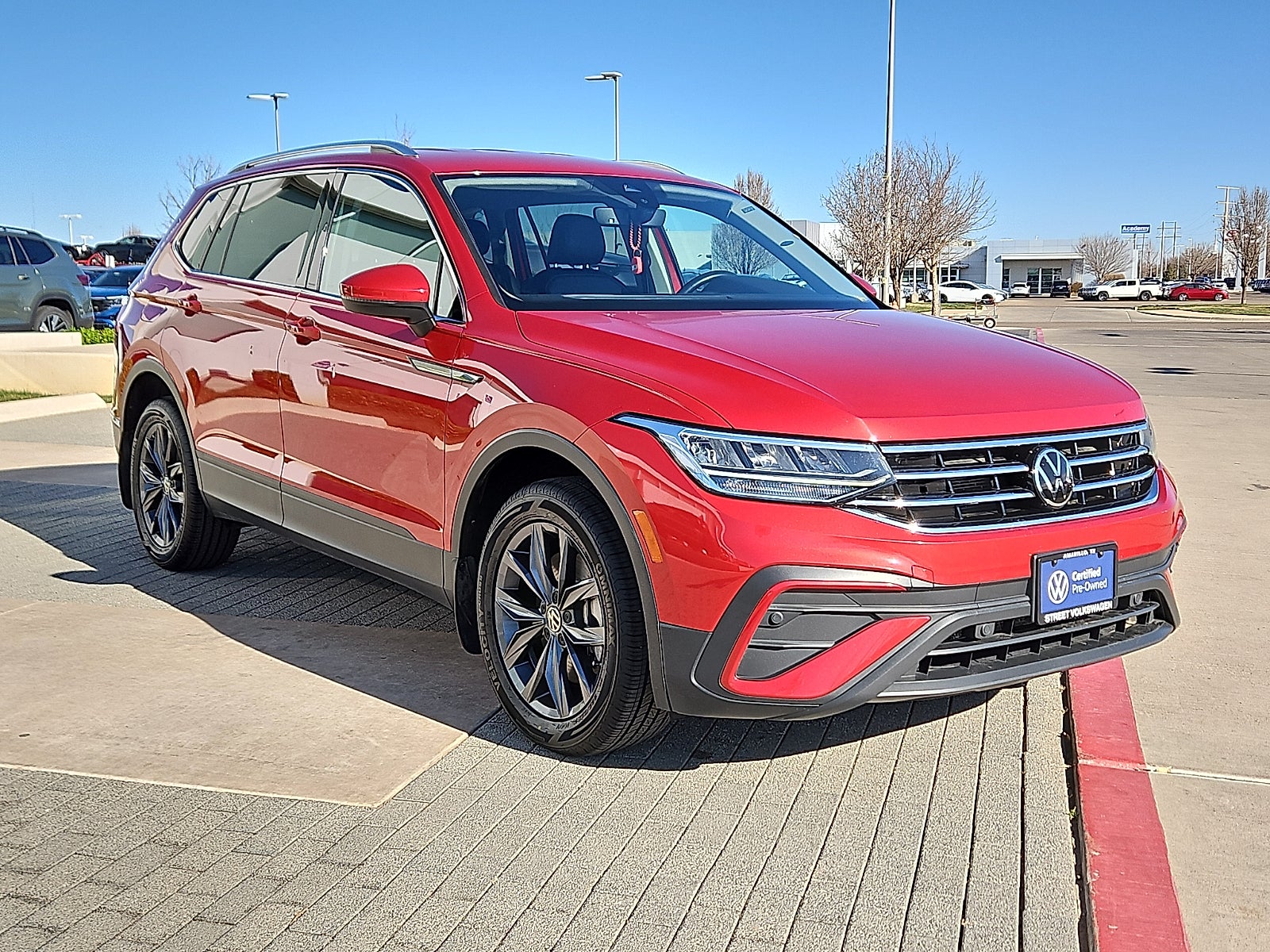 2022 Volkswagen Tiguan 2.0T SE