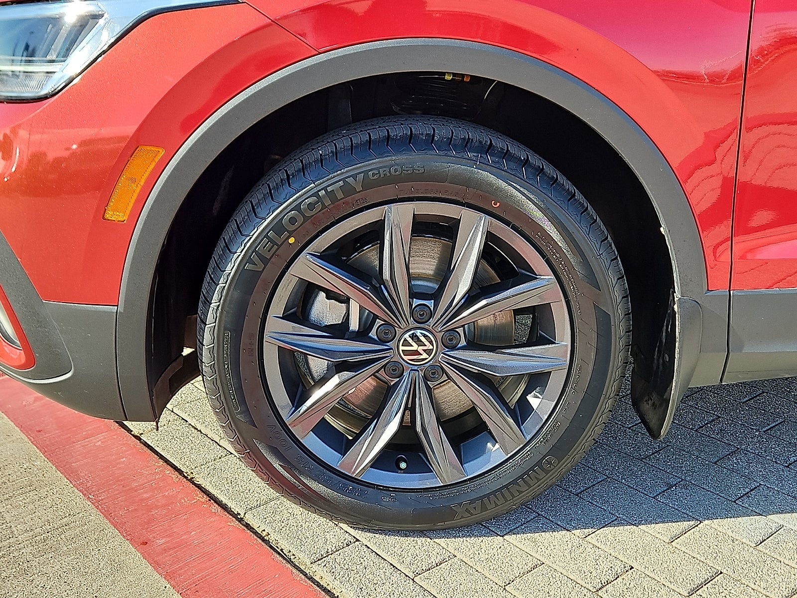 2022 Volkswagen Tiguan 2.0T SE