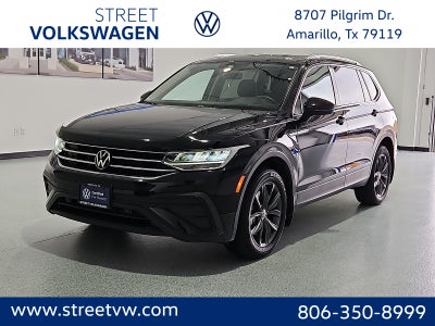 2024 Volkswagen Tiguan 2.0T SE