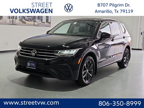 2024 Volkswagen Tiguan 2.0T SE