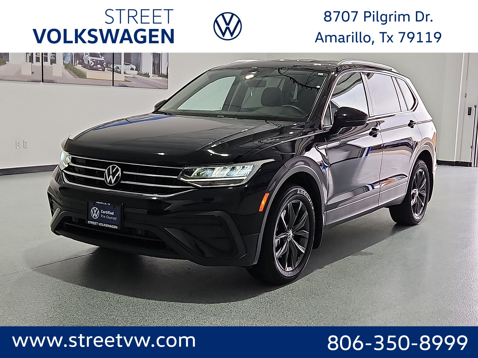 2024 Volkswagen Tiguan 2.0T SE