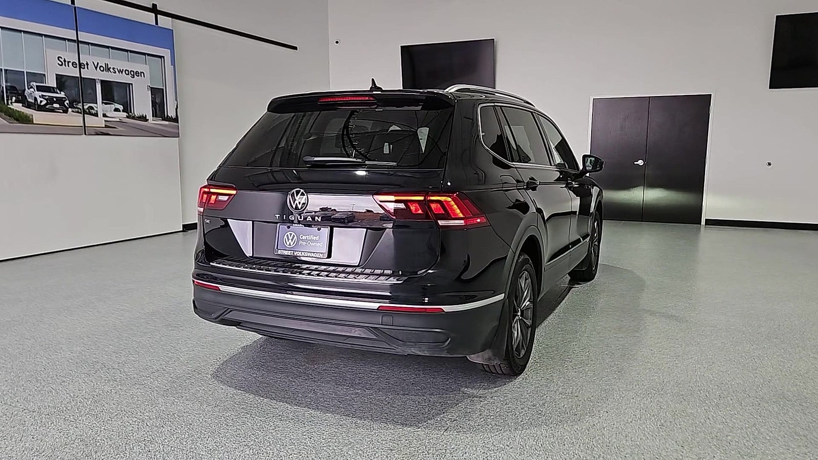 2024 Volkswagen Tiguan 2.0T SE