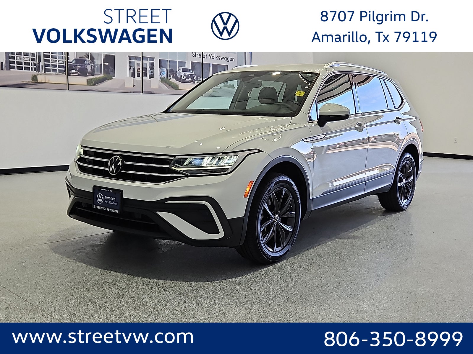 2022 Volkswagen Tiguan 2.0T SE