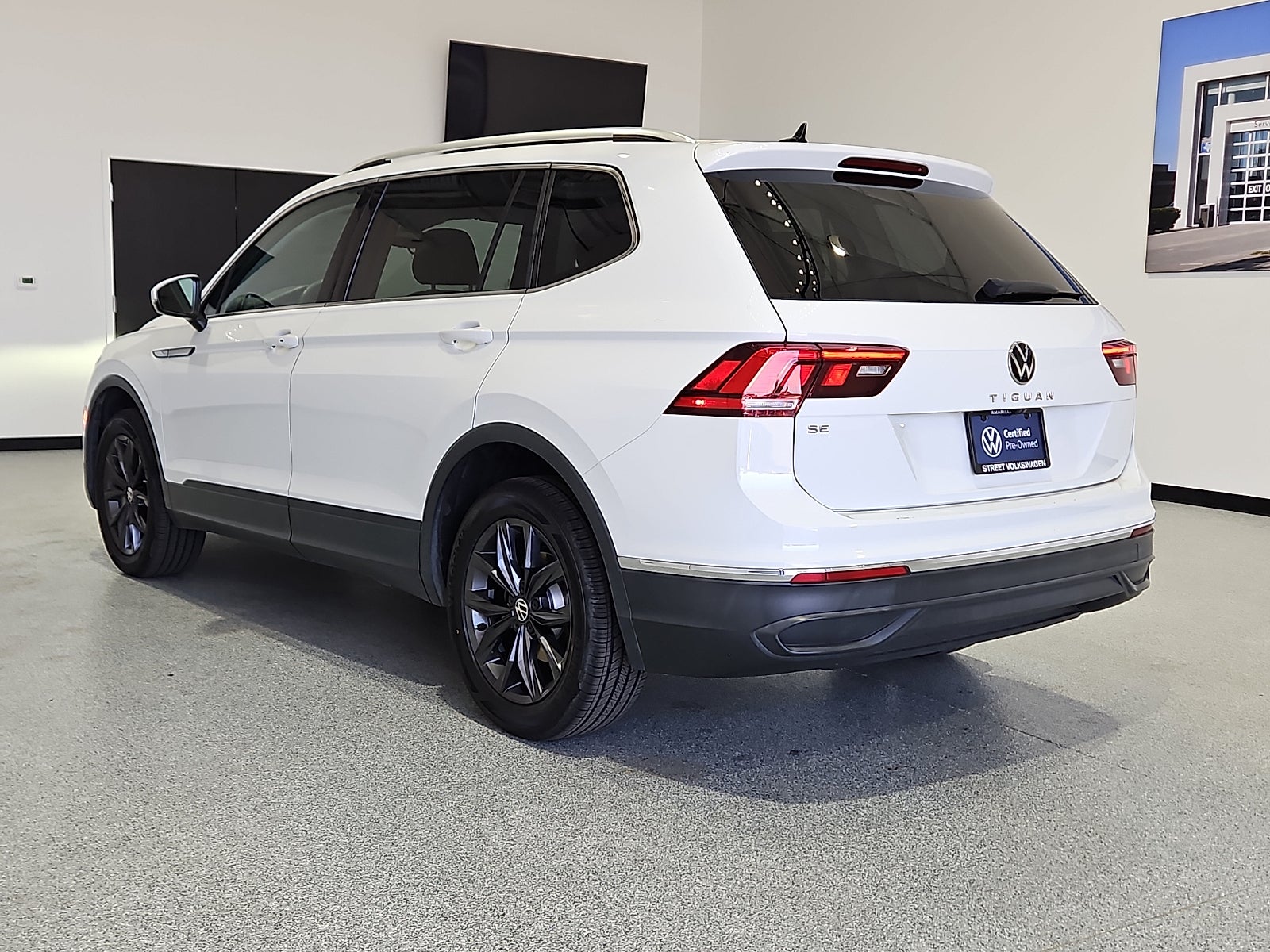 2022 Volkswagen Tiguan 2.0T SE