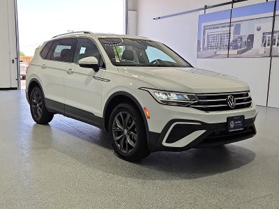 2022 Volkswagen Tiguan 2.0T SE