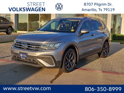 2023 Volkswagen Tiguan 2.0T SE