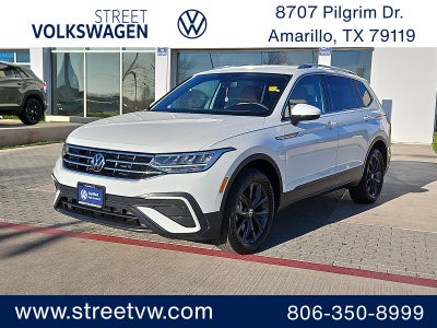 2024 Volkswagen Tiguan 2.0T SE