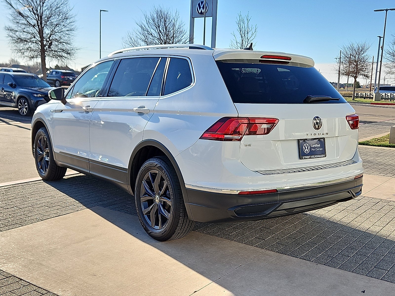 2024 Volkswagen Tiguan 2.0T SE