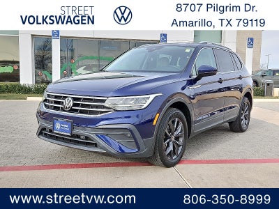2022 Volkswagen Tiguan 2.0T SE