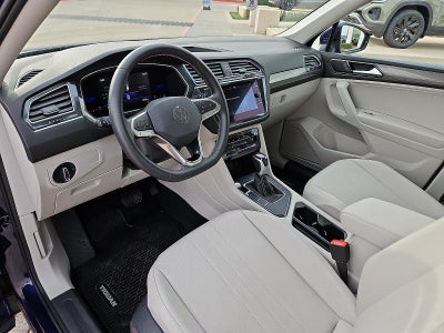 2022 Volkswagen Tiguan 2.0T SE