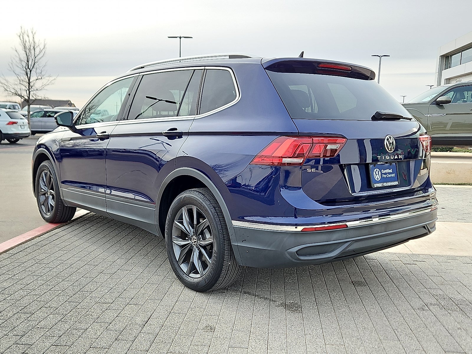 2022 Volkswagen Tiguan 2.0T SE