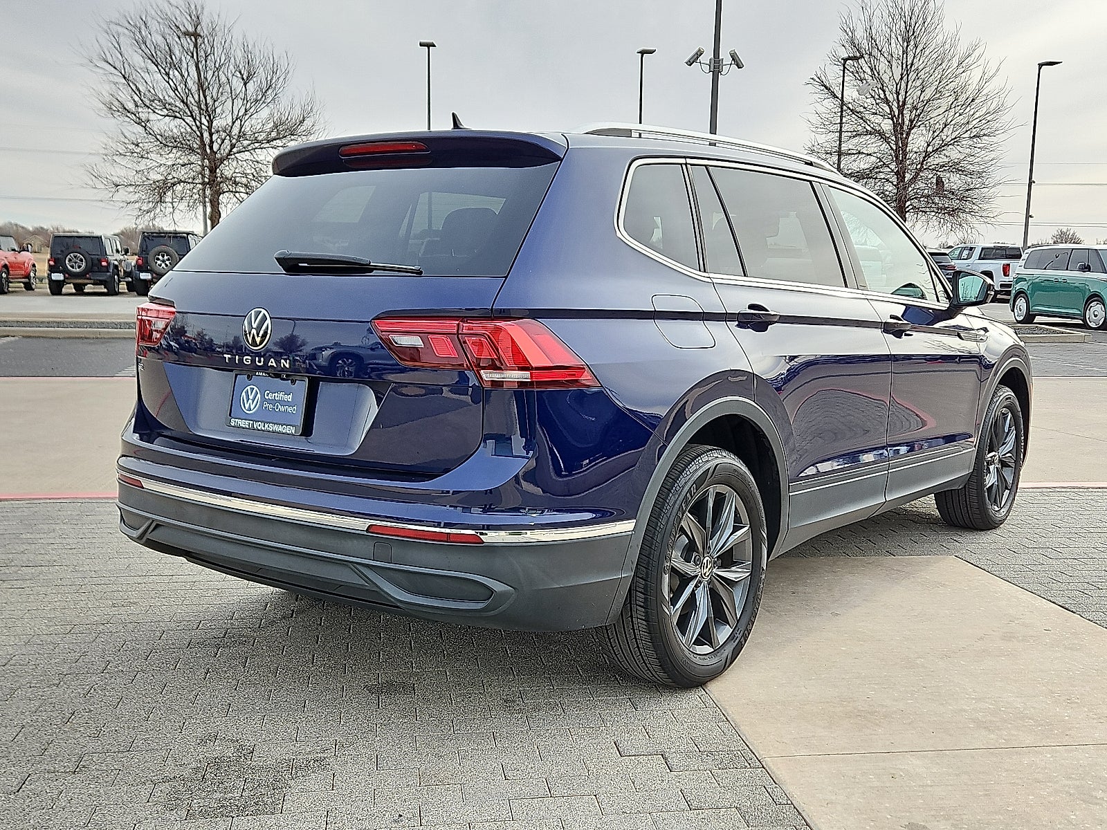 2022 Volkswagen Tiguan 2.0T SE