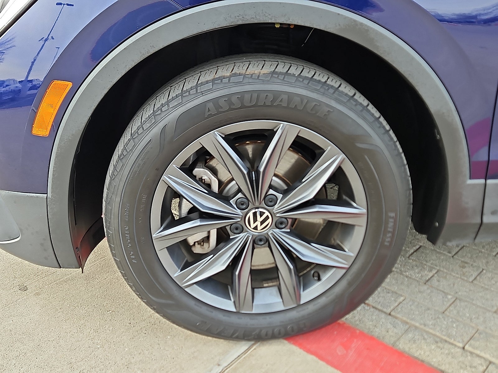 2022 Volkswagen Tiguan 2.0T SE