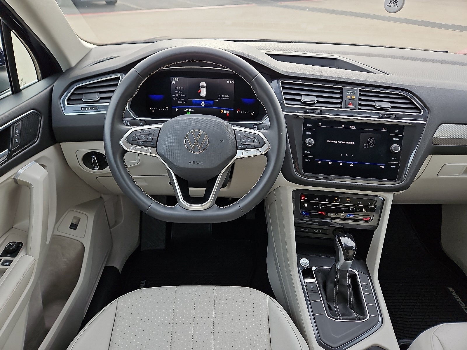 2022 Volkswagen Tiguan 2.0T SE