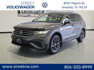 2023 Volkswagen Tiguan 2.0T SE