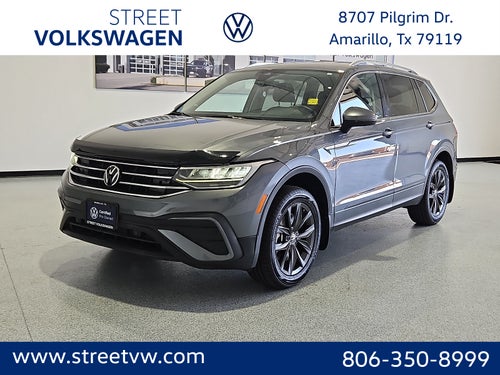 2023 Volkswagen Tiguan 2.0T SE