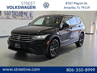 2023 Volkswagen Tiguan 2.0T SE