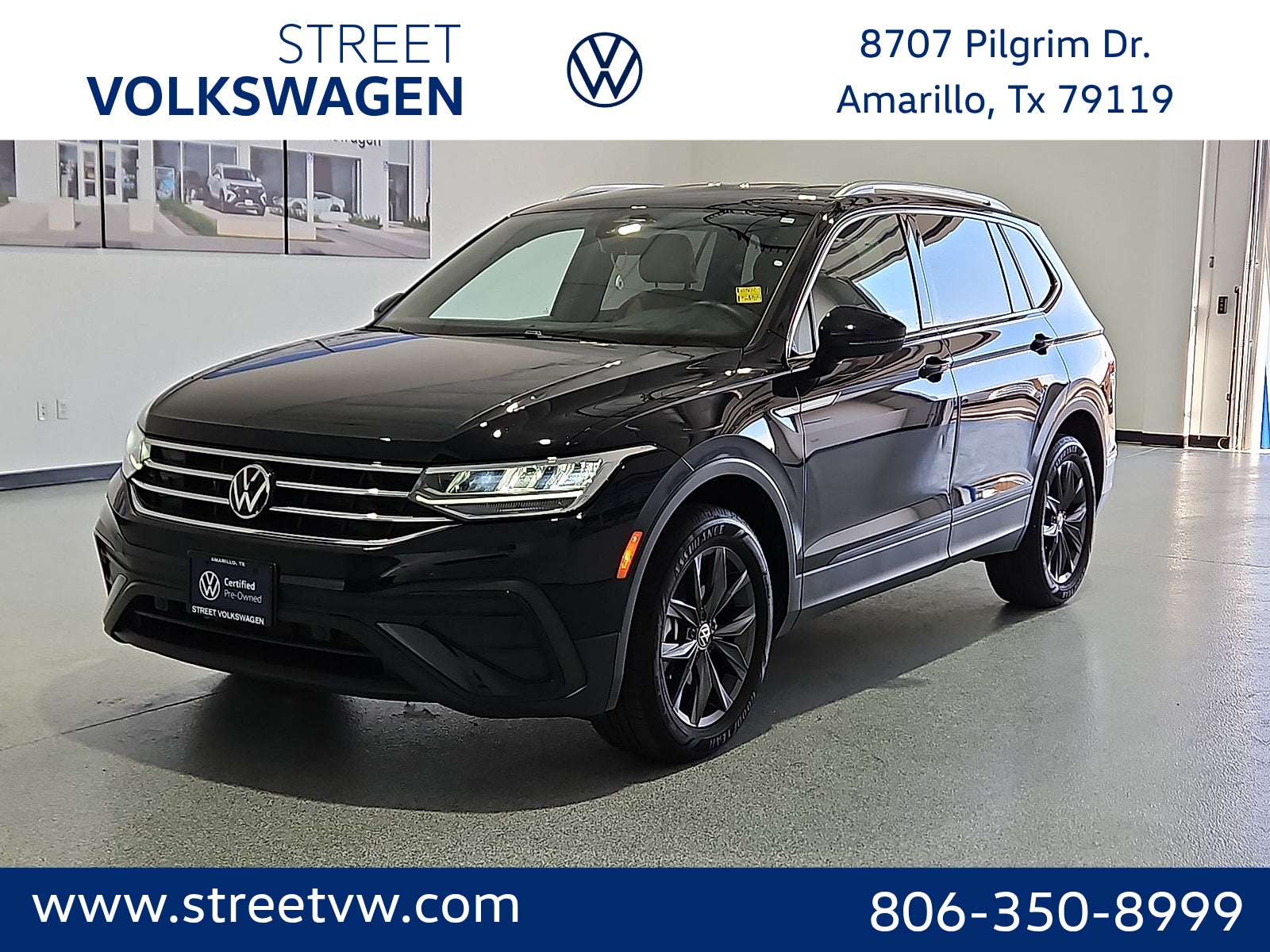 2023 Volkswagen Tiguan 2.0T SE