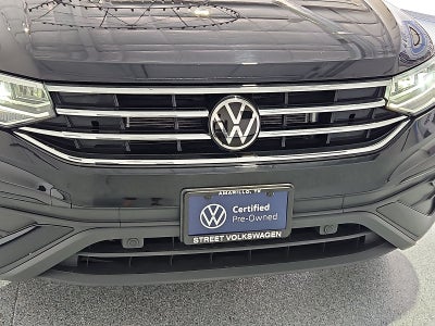 2023 Volkswagen Tiguan 2.0T SE