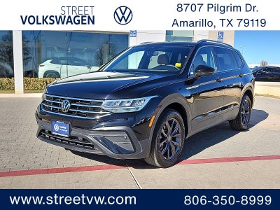 2023 Volkswagen Tiguan 2.0T SE