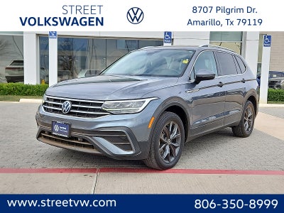 2022 Volkswagen Tiguan 2.0T SE