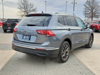 2022 Volkswagen Tiguan 2.0T SE