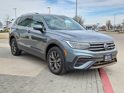2022 Volkswagen Tiguan 2.0T SE