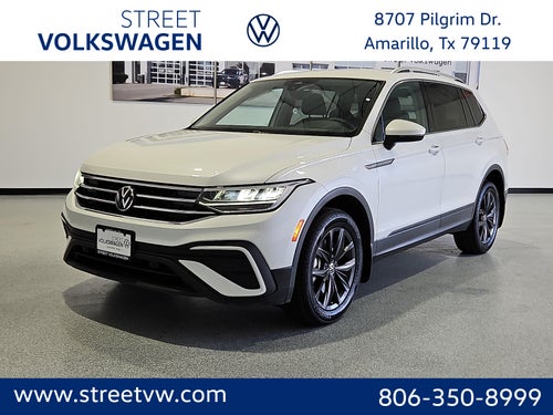 2023 Volkswagen Tiguan 2.0T SE