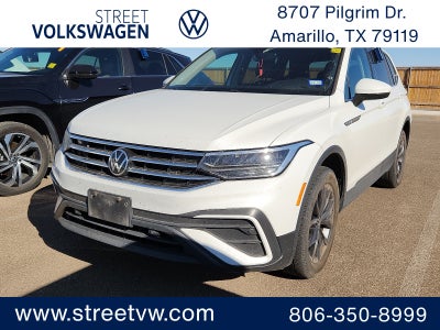 2023 Volkswagen Tiguan 2.0T SE