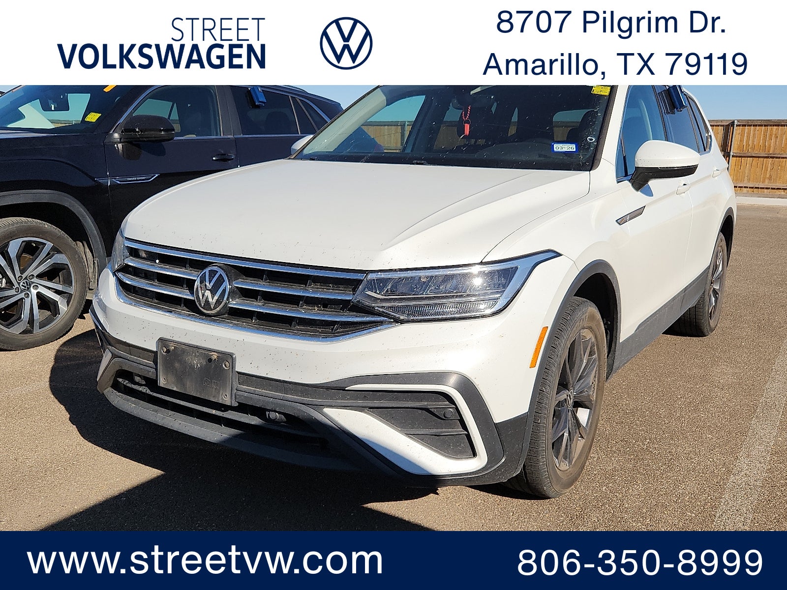 2023 Volkswagen Tiguan 2.0T SE