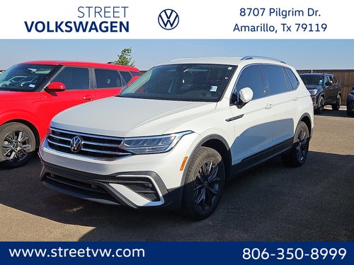2023 Volkswagen Tiguan 2.0T SE