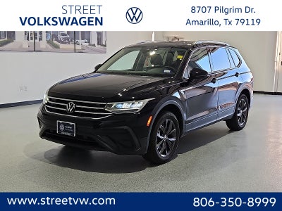 2024 Volkswagen Tiguan 2.0T SE