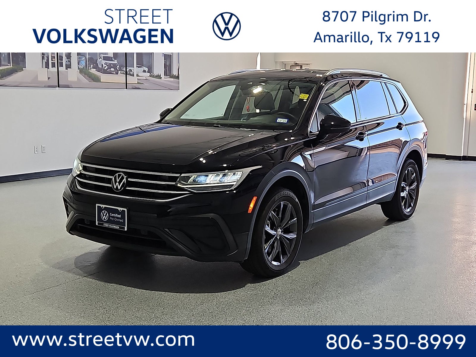 2024 Volkswagen Tiguan 2.0T SE