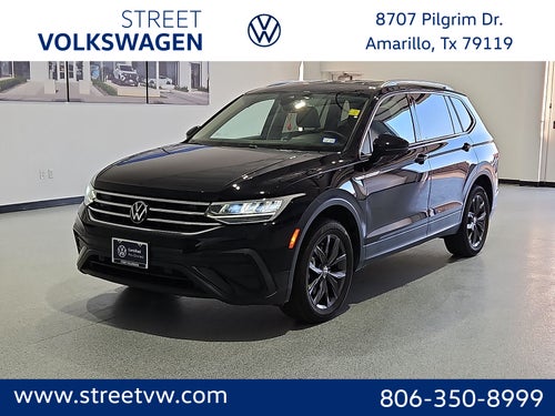 2024 Volkswagen Tiguan 2.0T SE