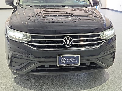 2024 Volkswagen Tiguan 2.0T SE