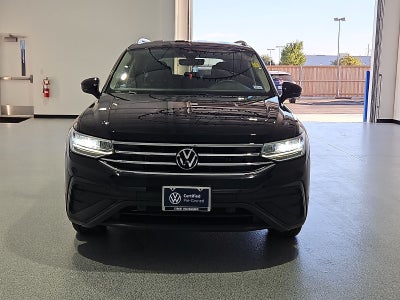 2024 Volkswagen Tiguan 2.0T SE