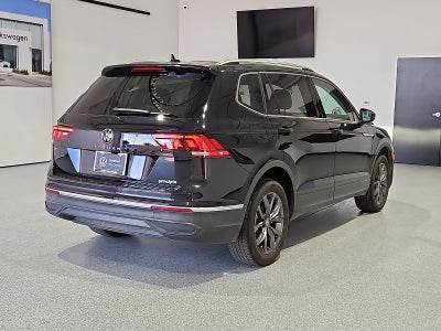 2024 Volkswagen Tiguan 2.0T SE