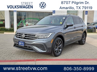 2022 Volkswagen Tiguan 2.0T SE