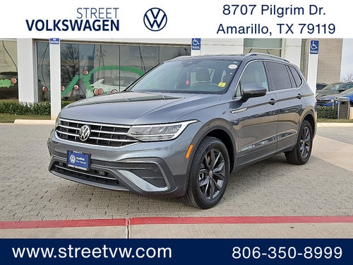 2022 Volkswagen Tiguan 2.0T SE