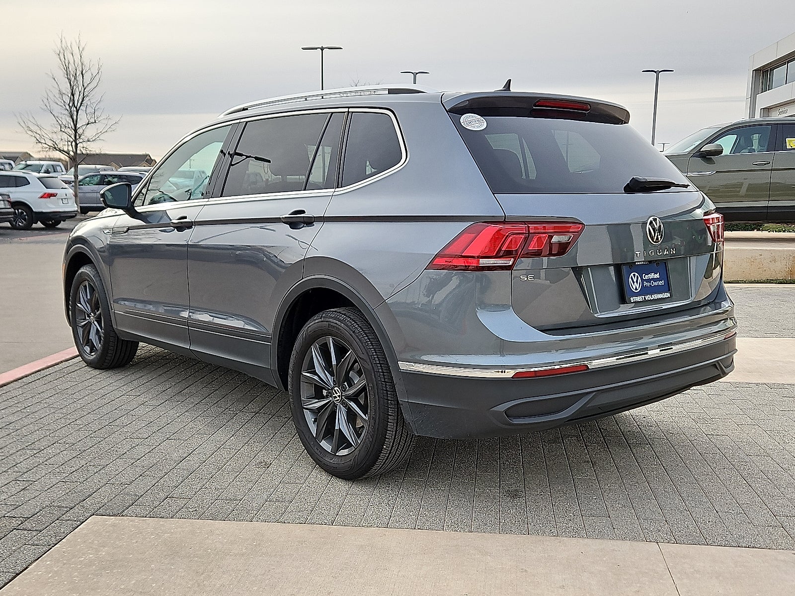 2022 Volkswagen Tiguan 2.0T SE