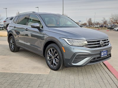 2022 Volkswagen Tiguan 2.0T SE