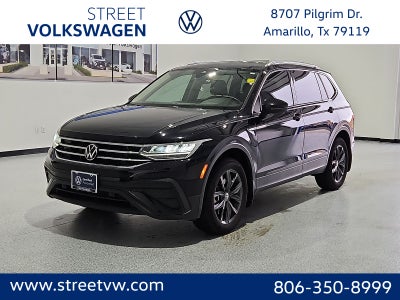 2023 Volkswagen Tiguan 2.0T SE