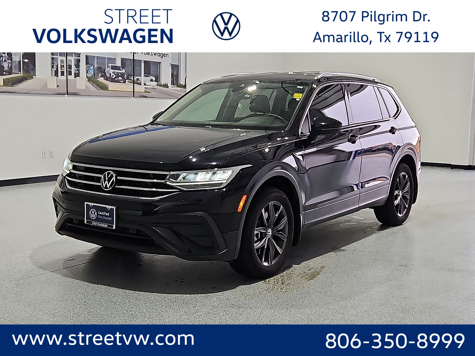2023 Volkswagen Tiguan 2.0T SE