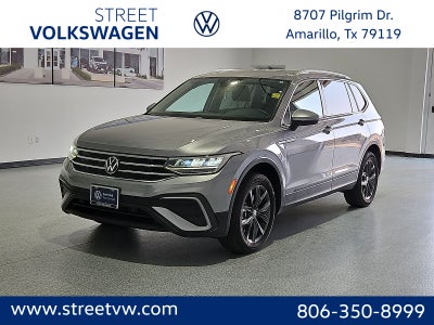2023 Volkswagen Tiguan 2.0T SE