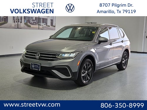 2023 Volkswagen Tiguan 2.0T SE