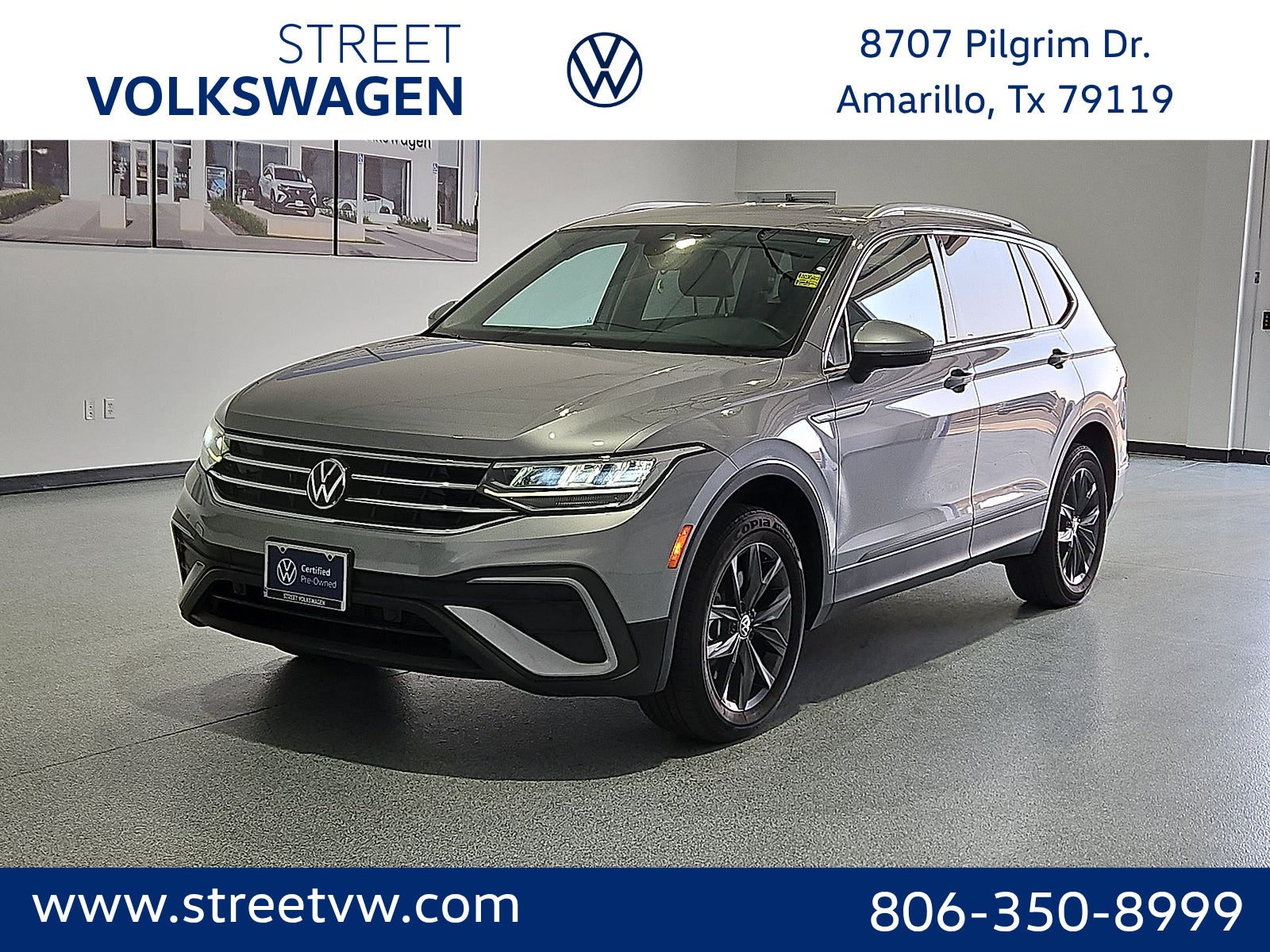 2023 Volkswagen Tiguan 2.0T SE